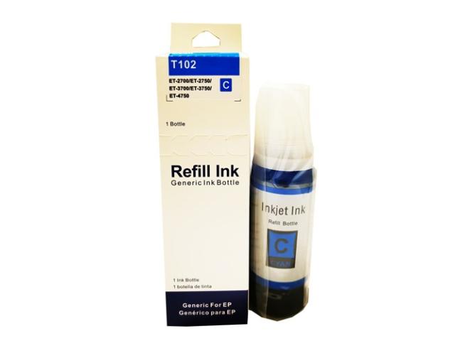 Cerneala compatibil Epson Eps ET-102 CISS - C 70ml