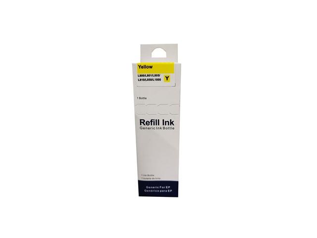 Cerneala compatibil Epson Eps L800 CISS - Yellow 70ml