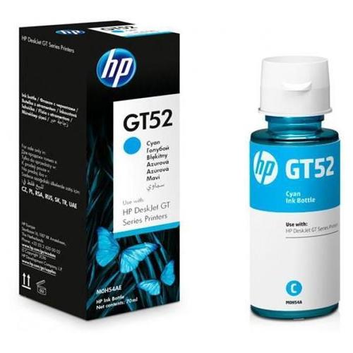 Cerneala HP Cyan GT52 M0H54AE