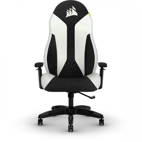 Scaun gaming Corsair TC60 FABRIC, White