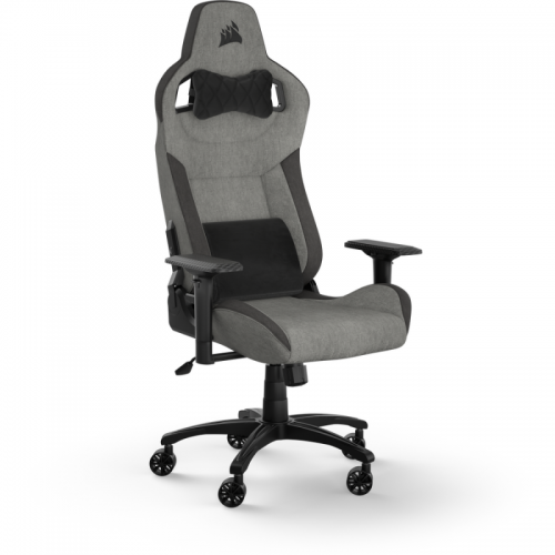 Scaun gaming Corsair T3 Rush (2023), Grey-Charcoal