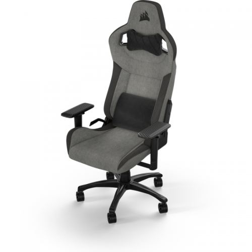 Scaun gaming Corsair T3 Rush (2023), Grey-Charcoal