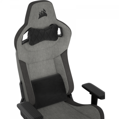 Scaun gaming Corsair T3 Rush (2023), Grey-Charcoal