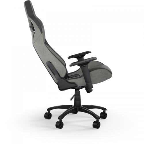 Scaun gaming Corsair T3 Rush (2023), Grey-Charcoal