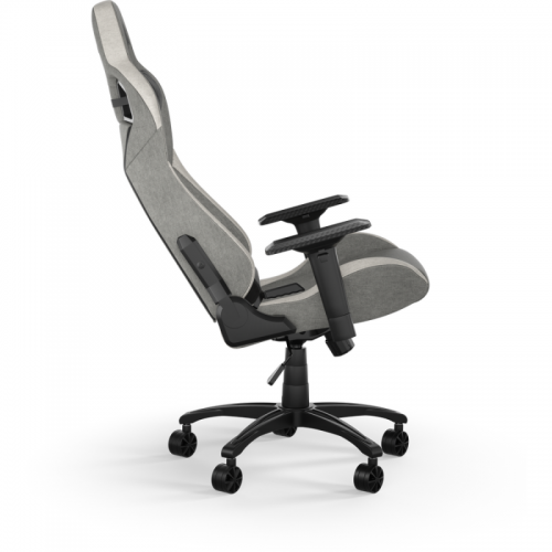 Scaun gaming Corsair T3 Rush (2023), Grey-White