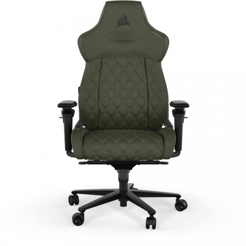 Scaun gaming Corsair TC500 LUXE, Green