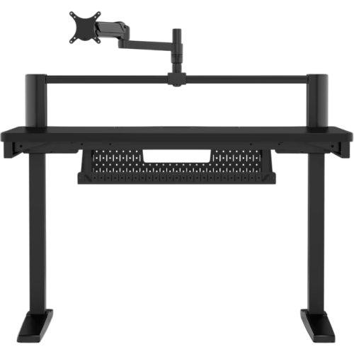 Birou gaming Corsair Platform:4 Elevate, Black