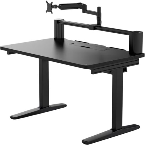 Birou gaming Corsair Platform:4 Elevate, Black