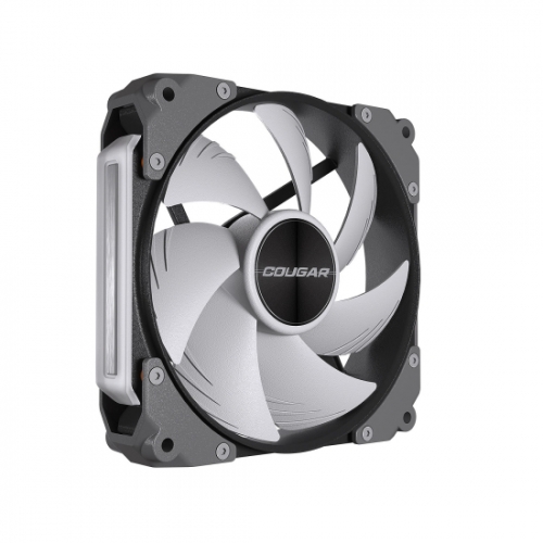 Ventilator Corsair Cougar 120 ARGB, ARGB LED, 120mm, Black
