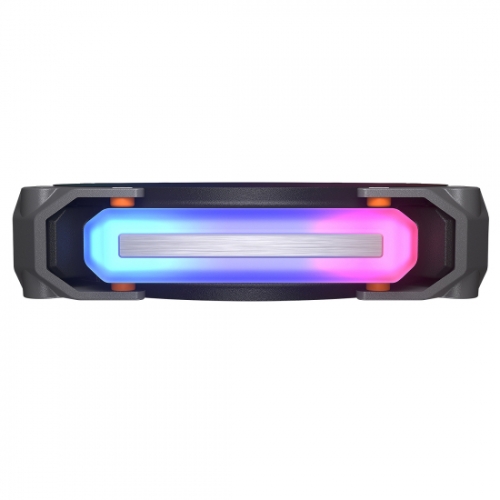 Ventilator Cougar Apolar 120 ARGB, ARGB LED, 120mm, Black, 3 bucati