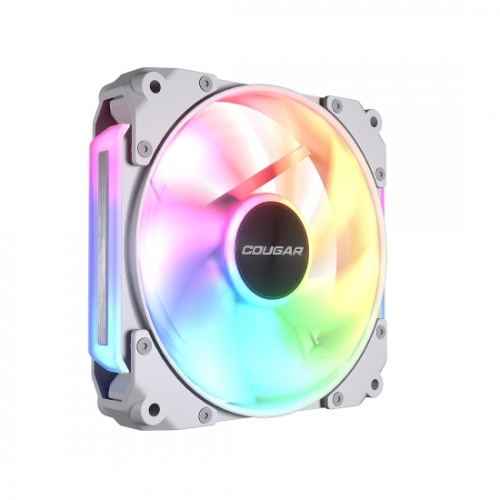 Ventilator Cougar Apolar 120 ARGB, ARGB LED, 120mm, White, 3 bucati