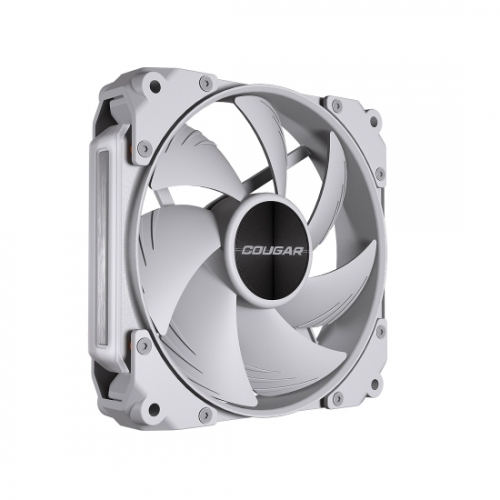 Ventilator Cougar Apolar 120 ARGB, ARGB LED, 120mm, White, 3 bucati