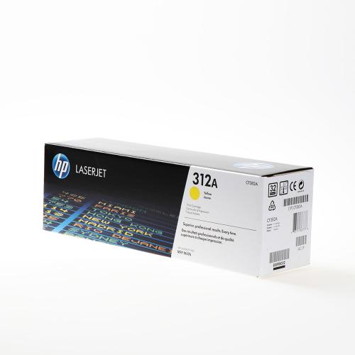 Cartus Toner HP 312A Yellow CF382A