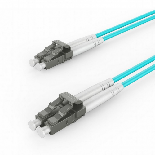 Patch Cord Fibra Optica Gembird CFO-MDOM4-LC/LC-15M, Multi-Mode, OM4, Duplex LC/UPC - Duplex LC/UPC, 15 m