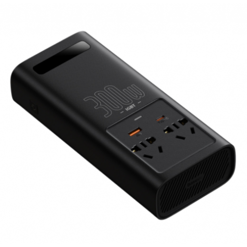 Invertor auto de tensiune Baseus CGNB010101, 300W