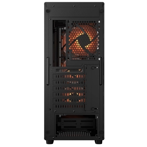 Carcasa Cougar MX220 RGB Black, Fara sursa