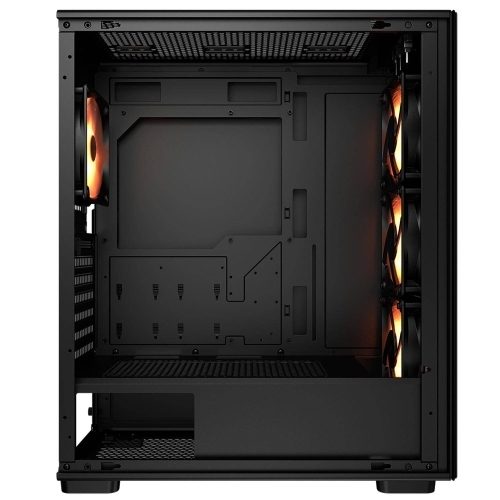 Carcasa Cougar MX220 RGB Black, Fara sursa