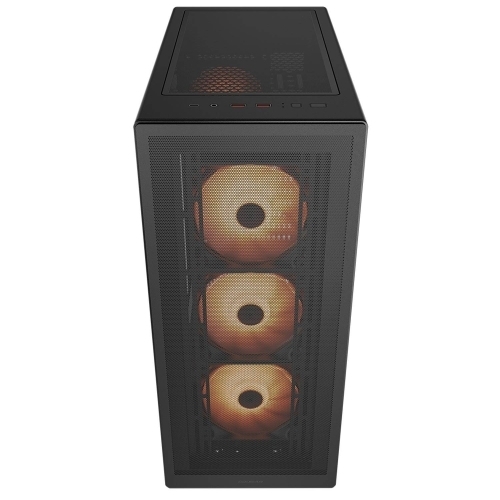 Carcasa Cougar MX220 RGB Black, Fara sursa