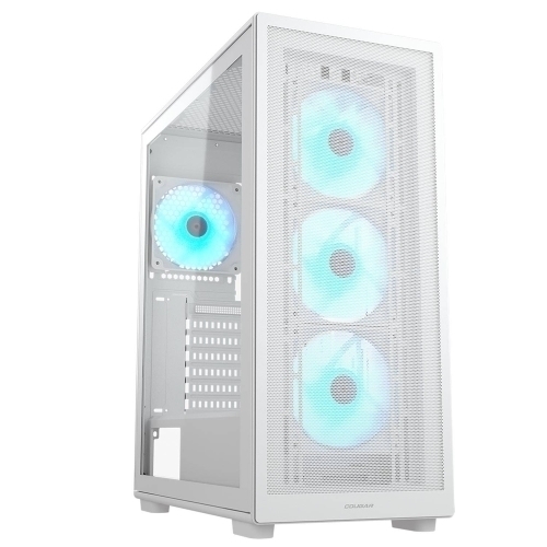 Carcasa Cougar MX220 RGB White, Fara sursa 