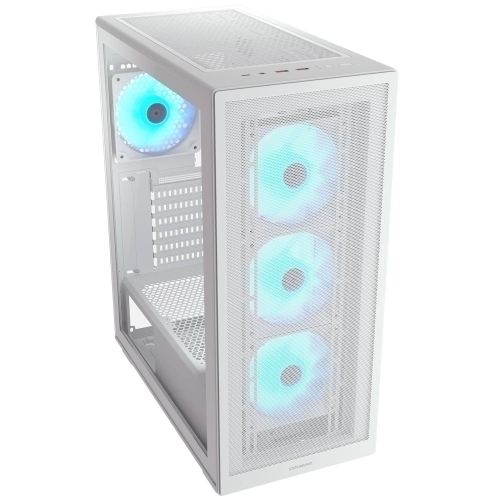 Carcasa Cougar MX220 RGB White, Fara sursa 