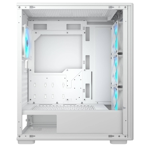 Carcasa Cougar MX220 RGB White, Fara sursa 