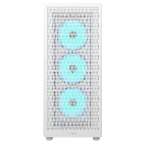 Carcasa Cougar MX220 RGB White, Fara sursa 