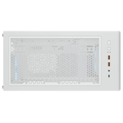Carcasa Cougar MX220 RGB White, Fara sursa 