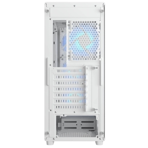 Carcasa Cougar MX220 RGB White, Fara sursa 