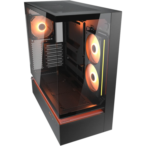 COUGAR CFV235 PC Case, Mid Tower, Black
