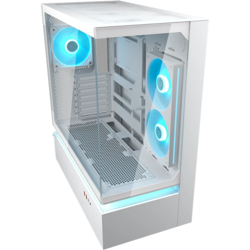 COUGAR CFV235 PC Case, Mid Tower, White