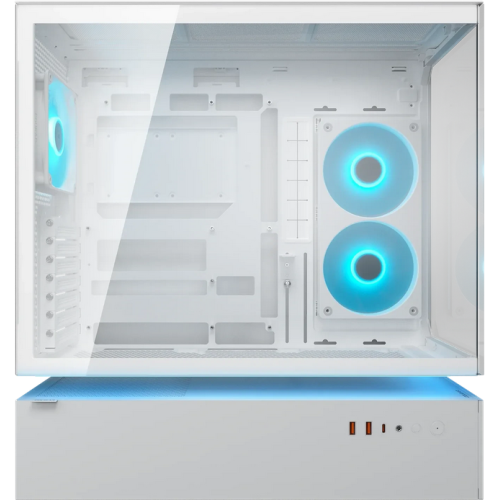 COUGAR CFV235 PC Case, Mid Tower, White