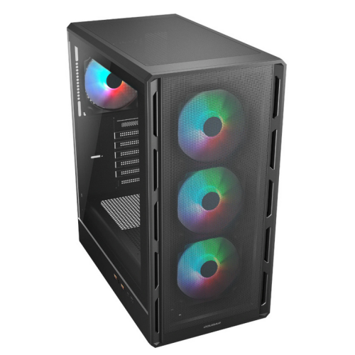 COUGAR AIRFACE PURE PRO PC Case, Mid Tower, Black