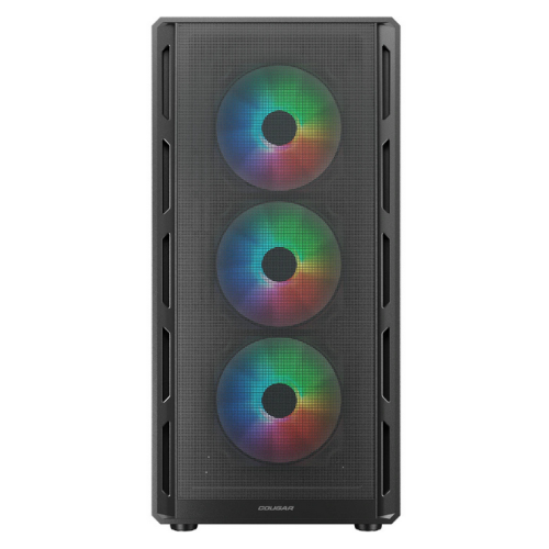 COUGAR AIRFACE PURE PRO PC Case, Mid Tower, Black