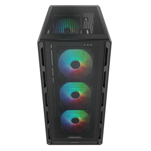 COUGAR AIRFACE PURE PRO PC Case, Mid Tower, Black