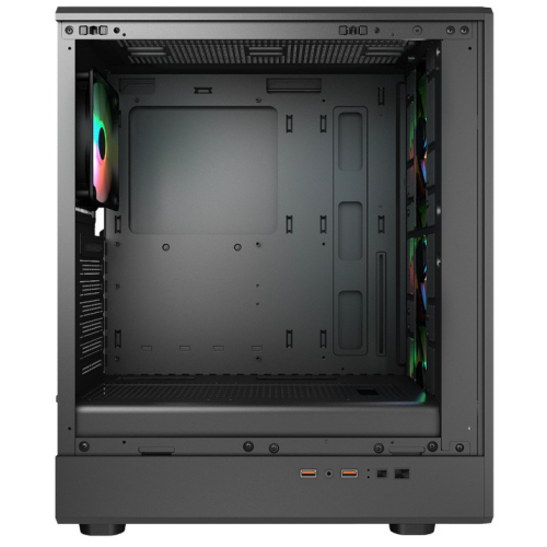 COUGAR AIRFACE PURE PRO PC Case, Mid Tower, Black