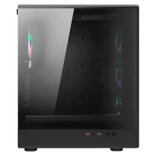 COUGAR AIRFACE PURE PRO PC Case, Mid Tower, Black