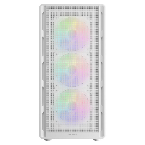 COUGAR AIRFACE PURE PRO PC Case, Mid Tower, White