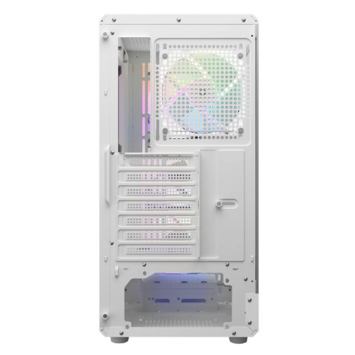 COUGAR AIRFACE PURE PRO PC Case, Mid Tower, White