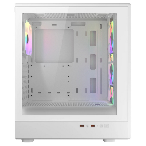 COUGAR AIRFACE PURE PRO PC Case, Mid Tower, White