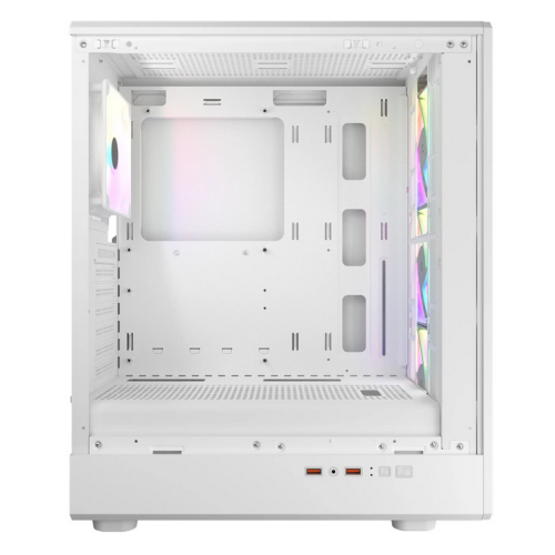 COUGAR AIRFACE PURE PRO PC Case, Mid Tower, White