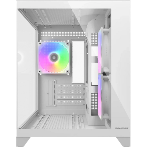 Carcasa Cougar FV150 Mini ARGB White, Fara sursa