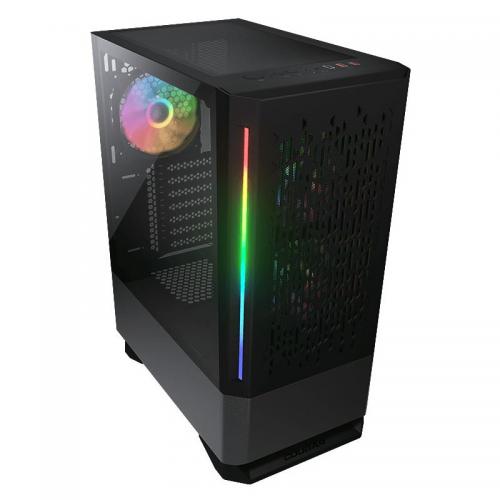 Carcasa Cougar MX430 Air RGB Black, Fara sursa