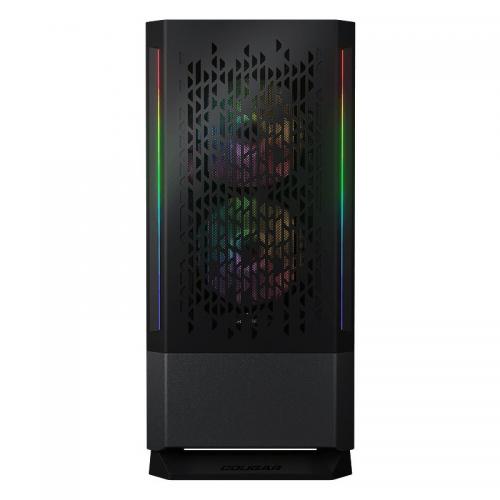 Carcasa Cougar MX430 Air RGB Black, Fara sursa
