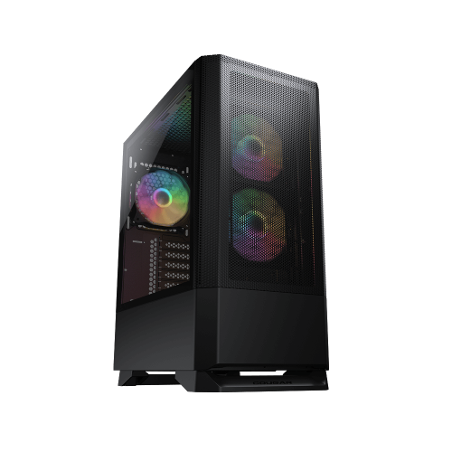 Carcasa Cougar MX430 Mesh RGB Black, Fara sursa