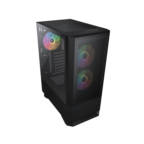 Carcasa Cougar MX430 Mesh RGB Black, Fara sursa