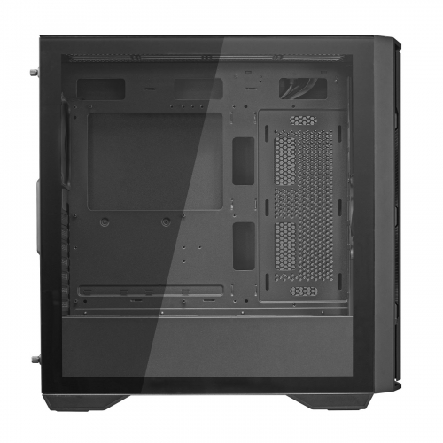 Carcasa Cougar Uniface Black, Fara sursa