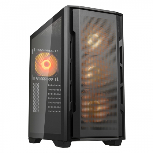 Carcasa Cougar Uniface RGB Black, Fara sursa