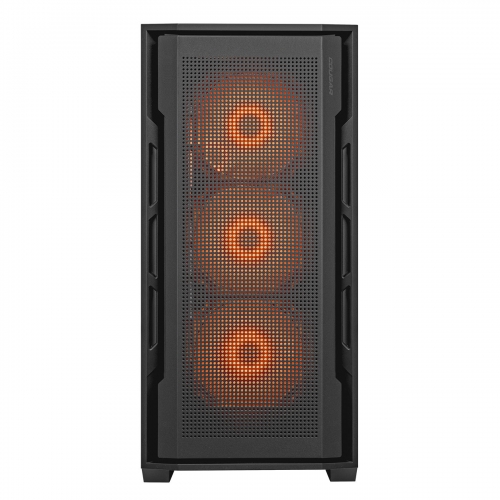 Carcasa Cougar Uniface RGB Black, Fara sursa