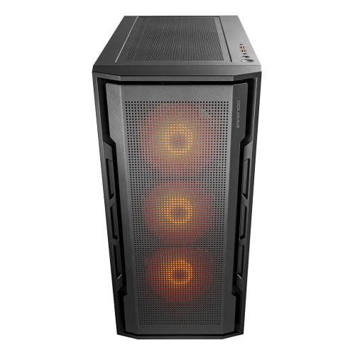 Carcasa Cougar Uniface RGB Black, Fara sursa