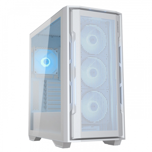 Carcasa Cougar Uniface RGB White, Fara sursa
